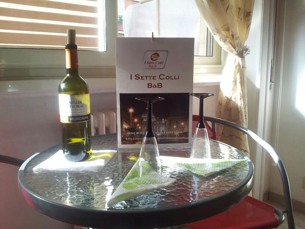 I Sette Colli B&B Rome Ruang foto
