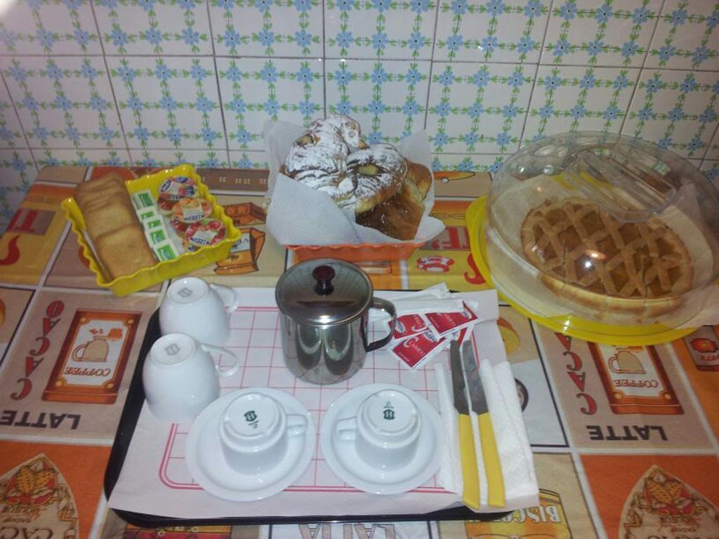 I Sette Colli B&B Rome Bagian luar foto